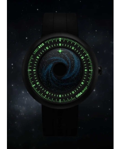 Купить Механические титановые наручные часы CIGA Design U035-BB01-W6B  в E-mobi