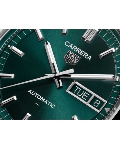 Купить Швейцарские механические наручные часы TAG Heuer Carrera WDA2115.BA0043  в E-mobi