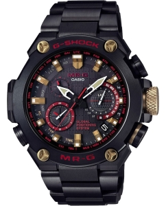 Купить Японские титановые наручные часы Casio G-SHOCK MRG-G1000B-1A4 в E-mobi