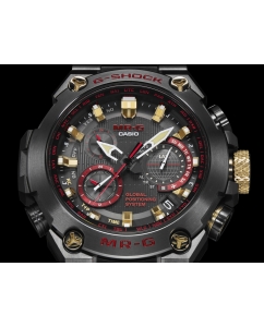 Купить Японские титановые наручные часы Casio G-SHOCK MRG-G1000B-1A4  в E-mobi