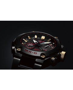 Купить Японские титановые наручные часы Casio G-SHOCK MRG-G1000B-1A4  в E-mobi