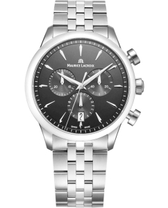 Купить Швейцарские наручные часы Maurice Lacroix 751038-SS002-330-1 с хронографом в E-mobi