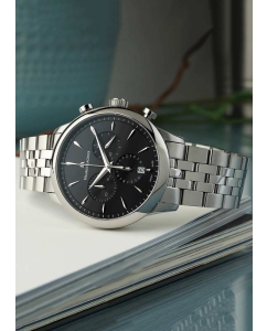 Купить Швейцарские наручные часы Maurice Lacroix 751038-SS002-330-1 с хронографом  в E-mobi