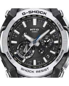 Купить Японские наручные часы Casio G-SHOCK MTG-B4000-1A с хронографом  в E-mobi