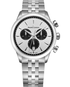 Купить Швейцарские наручные часы Maurice Lacroix 751038-SS002-130-1 с хронографом в E-mobi