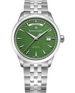 Купить Швейцарские механические наручные часы Maurice Lacroix 756058-SS002-630-1 в E-mobi