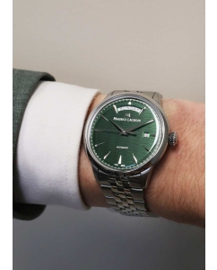 Купить Швейцарские механические наручные часы Maurice Lacroix 756058-SS002-630-1  в E-mobi