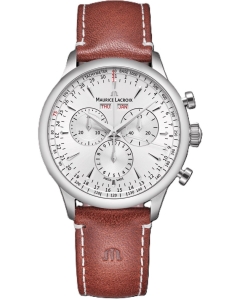 Купить Швейцарские наручные часы Maurice Lacroix 751138-SS001-130-3 с хронографом в E-mobi