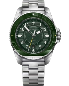 Купить Швейцарские механические наручные часы Victorinox 242015 в E-mobi