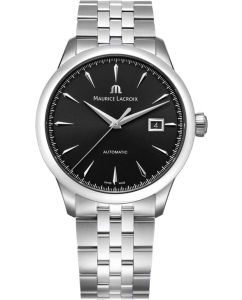 Купить Швейцарские механические наручные часы Maurice Lacroix 756008-SS002-330-1 в E-mobi