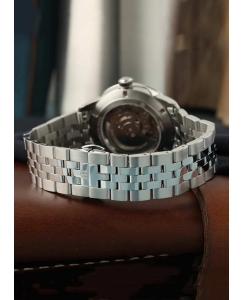 Купить Швейцарские механические наручные часы Maurice Lacroix 756008-SS002-330-1  в E-mobi