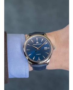 Купить Швейцарские механические наручные часы Maurice Lacroix 756008-SS001-430-4  в E-mobi