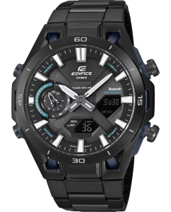 Купить Японские наручные часы Casio Edifice ECB-2300DC-1A с хронографом в E-mobi