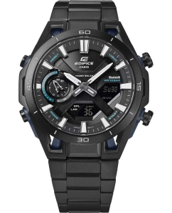 Купить Японские наручные часы Casio Edifice ECB-2300DC-1A с хронографом  в E-mobi