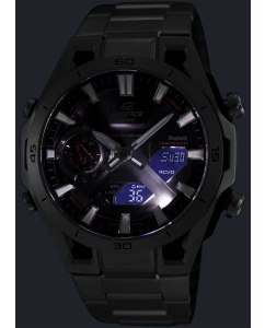Купить Японские наручные часы Casio Edifice ECB-2300D-2A с хронографом  в E-mobi