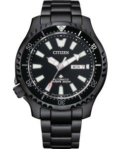 Купить Японские механические наручные часы Citizen NY0135-80E в E-mobi