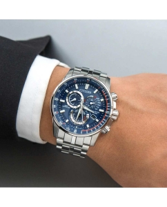 Купить Японские наручные часы Citizen CB5880-54L с хронографом  в E-mobi