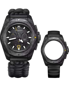 Купить Швейцарские наручные часы Victorinox 241989.1 с хронографом в E-mobi