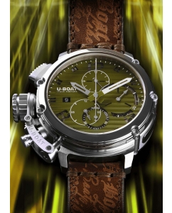 Купить Механические наручные часы U-BOAT UB-9591 с хронографом  в E-mobi