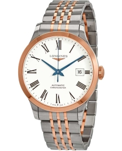 Купить Швейцарские механические наручные часы Longines L2.820.5.11.7 в E-mobi