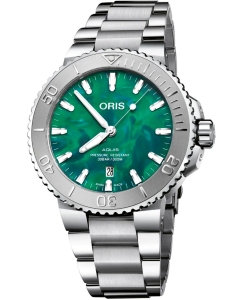 Купить Швейцарские механические наручные часы Oris 01-733-7730-4137-07-8-24-05PEB в E-mobi