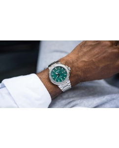 Купить Швейцарские механические наручные часы Oris 01-733-7730-4137-07-8-24-05PEB  в E-mobi