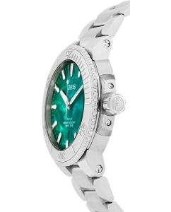 Купить Швейцарские механические наручные часы Oris 01-733-7730-4137-07-8-24-05PEB  в E-mobi