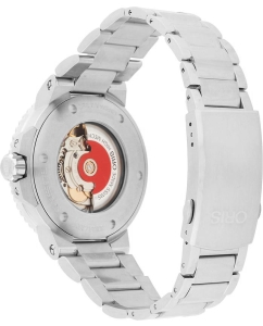 Купить Швейцарские механические наручные часы Oris 01-733-7730-4137-07-8-24-05PEB  в E-mobi