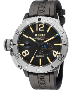 Купить Механические наручные часы U-BOAT UB-9007/A в E-mobi