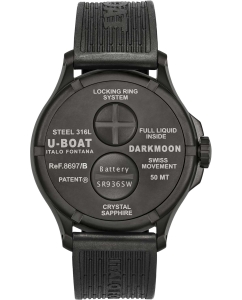 Купить Наручные часы U-BOAT UB-8697/B  в E-mobi