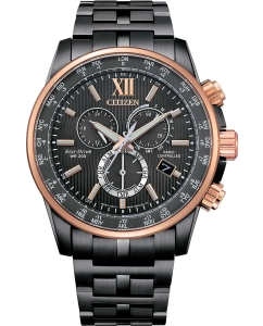 Купить Японские наручные часы Citizen CB5884-88H с хронографом в E-mobi
