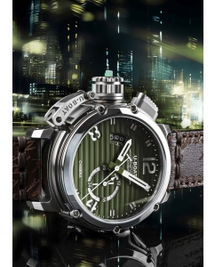 Купить Механические наручные часы U-BOAT UB-9604  в E-mobi