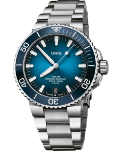 Купить Швейцарские механические наручные часы Oris 01-400-7763-4135-07-8-24-09PEB в E-mobi