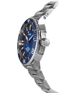 Купить Швейцарские механические наручные часы Oris 01-400-7763-4135-07-8-24-09PEB  в E-mobi