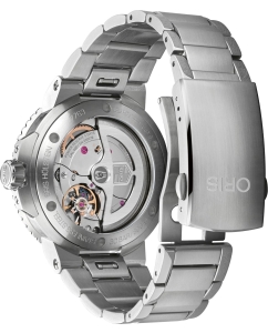 Купить Швейцарские механические наручные часы Oris 01-400-7763-4135-07-8-24-09PEB  в E-mobi