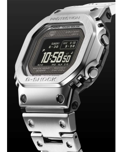 Купить Японские наручные часы Casio G-SHOCK GMW-BZ5000D-1 с хронографом  в E-mobi
