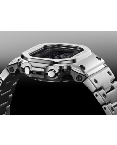 Купить Японские наручные часы Casio G-SHOCK GMW-BZ5000D-1 с хронографом  в E-mobi