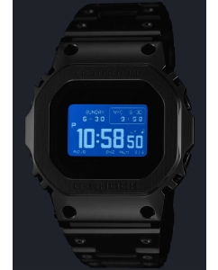 Купить Японские наручные часы Casio G-SHOCK GMW-BZ5000D-1 с хронографом  в E-mobi