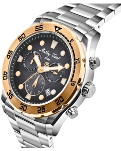 Купить Швейцарские наручные часы Mathey-Tissot H121CHARN с хронографом  в E-mobi