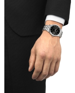 Купить Швейцарские механические наручные часы Tissot T158.407.11.051.00  в E-mobi