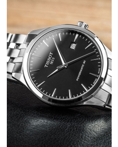 Купить Швейцарские механические наручные часы Tissot T158.407.11.051.00  в E-mobi