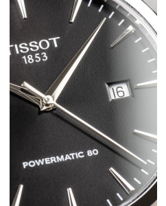 Купить Швейцарские механические наручные часы Tissot T158.407.11.051.00  в E-mobi