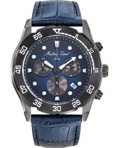 Купить Швейцарские наручные часы Mathey-Tissot H121CHLNB с хронографом в E-mobi