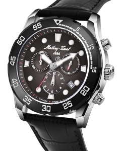 Купить Швейцарские наручные часы Mathey-Tissot H121CHALN с хронографом  в E-mobi