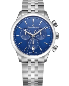 Купить Швейцарские наручные часы Maurice Lacroix 751038-SS002-430-1 с хронографом в E-mobi