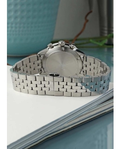 Купить Швейцарские наручные часы Maurice Lacroix 751038-SS002-430-1 с хронографом  в E-mobi
