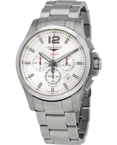 Купить Швейцарские наручные часы Longines L3.727.4.76.6 с хронографом в E-mobi