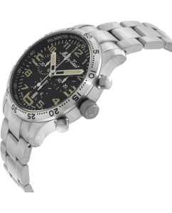 Купить Швейцарские титановые наручные часы Mathey-Tissot H1821CHT3 с хронографом  в E-mobi