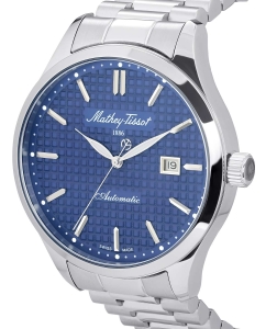 Купить Швейцарские механические наручные часы Mathey-Tissot H411ATABU  в E-mobi