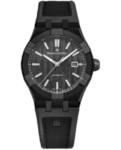 Купить Швейцарские механические титановые наручные часы Maurice Lacroix AC6008-TTB00-330-2 в E-mobi